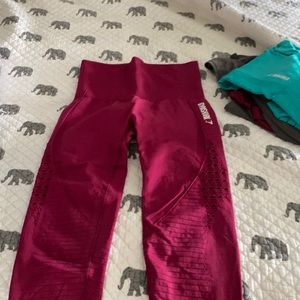gymshark crop leggings